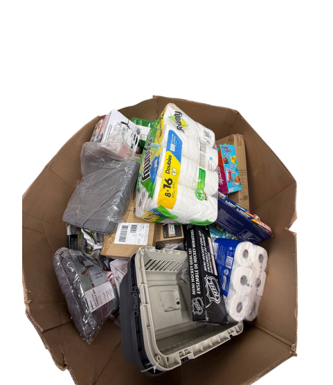 1 Pallet - Wholesale Walmart Liquidation - General Merchandise - Condition: Customer returns - Unsorted