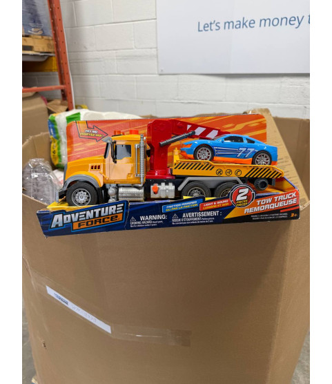 1 Pallet - Wholesale Walmart Liquidation - General Merchandise - Condition: Customer returns - Unsorted