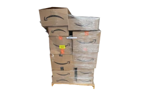 1 Pallet - Wholesale Amazon Liquidation - General merchandise (Bedding & Pillows) - Condition: Customer returns - Unsorted