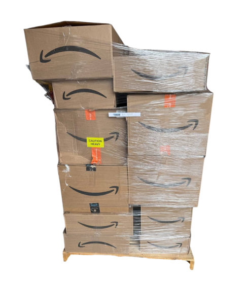 1 Pallet - Wholesale Amazon Liquidation - General merchandise (Bedding & Pillows) - Condition: Customer returns - Unsorted 1 Pallet - Wholesale Amazon Liquidation - General merchandise (Bedding & Pillows) - Condition: Customer returns - Unsorted
