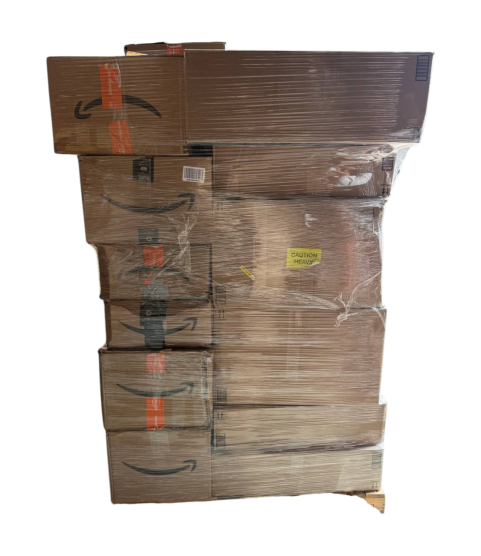 1 Pallet - Wholesale Amazon Liquidation - General merchandise (Bedding & Pillows) - Condition: Customer returns - Unsorted