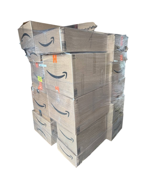 1 Pallet - Wholesale Amazon Liquidation - General merchandise (Bedding & Pillows) - Condition: Customer returns - Unsorted