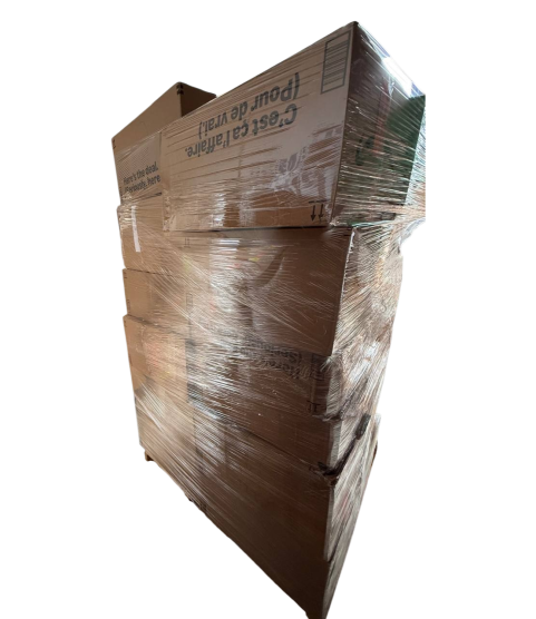 1 Pallet - Wholesale Amazon Liquidation - General merchandise (Bedding & Pillows) - Condition: Customer returns - Unsorted
