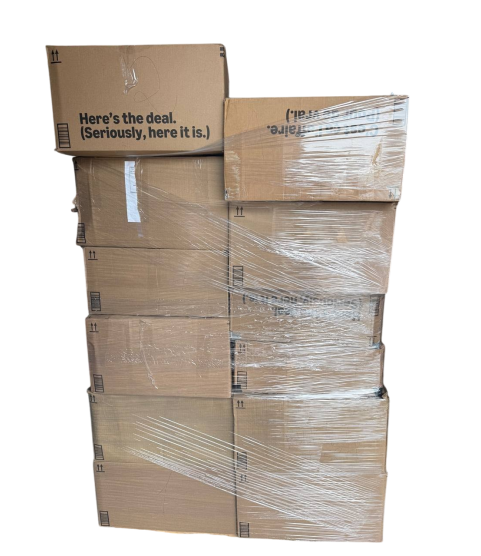 1 Pallet - Wholesale Amazon Liquidation - General merchandise (Bedding & Pillows) - Condition: Customer returns - Unsorted