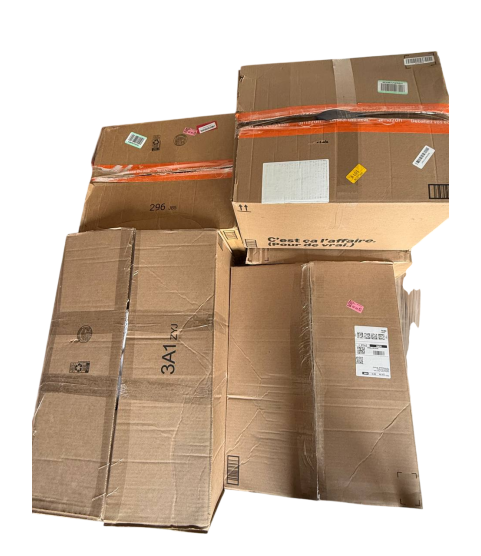1 Pallet - Wholesale Amazon Liquidation - General merchandise (Bedding & Pillows) - Condition: Customer returns - Unsorted