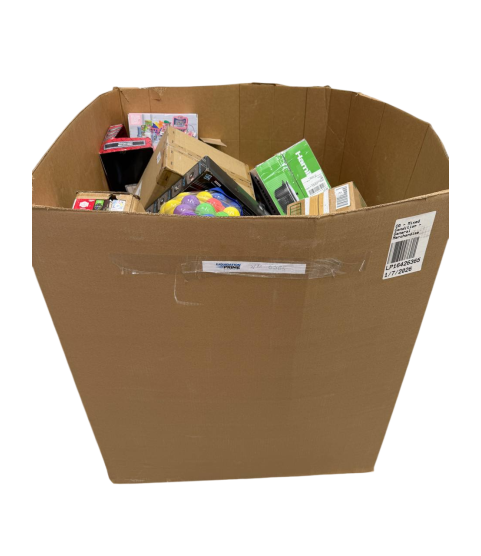 1 Pallet - Wholesale Walmart Liquidation - General merchandise, Electronics, Toys, Clothing - Condition: Customer returns - Unsorted 1 Pallet - Wholesale Walmart Liquidation - General merchandise, Electronics, Toys, Clothing - Condition: Customer returns - Unsorted