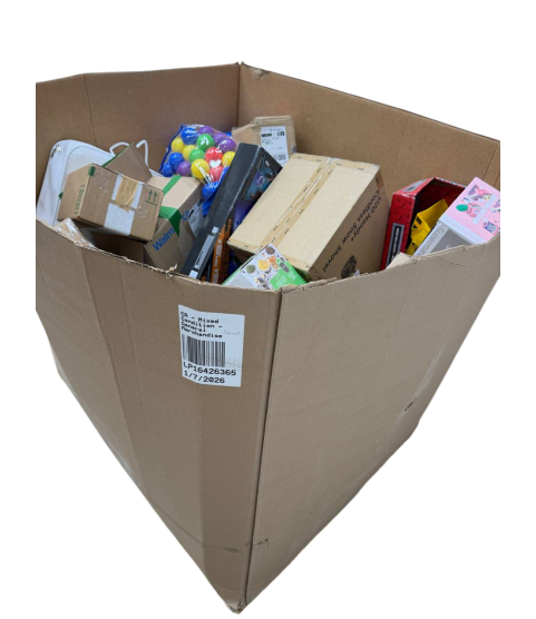 1 Pallet - Wholesale Walmart Liquidation - General merchandise, Electronics, Toys, Clothing - Condition: Customer returns - Unsorted