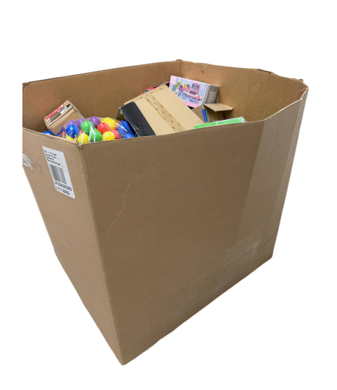 1 Pallet - Wholesale Walmart Liquidation - General merchandise, Electronics, Toys, Clothing - Condition: Customer returns - Unsorted