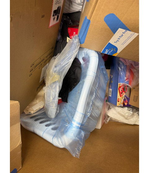 1 Pallet - Wholesale Walmart Liquidation - General merchandise, Electronics, Toys, Clothing - Condition: Customer returns - Unsorted