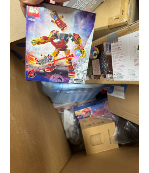 1 Pallet - Wholesale Walmart Liquidation - General merchandise, Electronics, Toys, Clothing - Condition: Customer returns - Unsorted