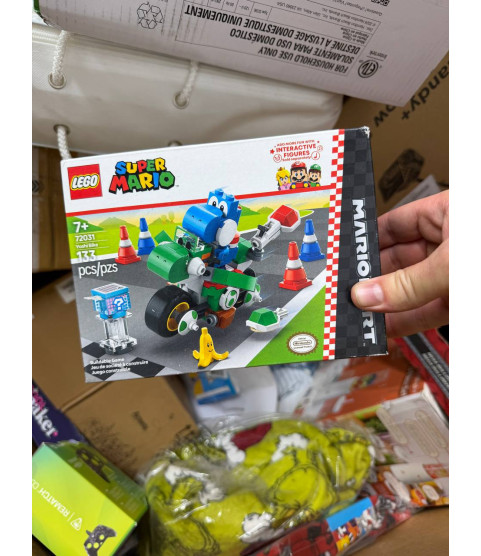 1 Pallet - Wholesale Walmart Liquidation - General merchandise, Electronics, Toys, Clothing - Condition: Customer returns - Unsorted