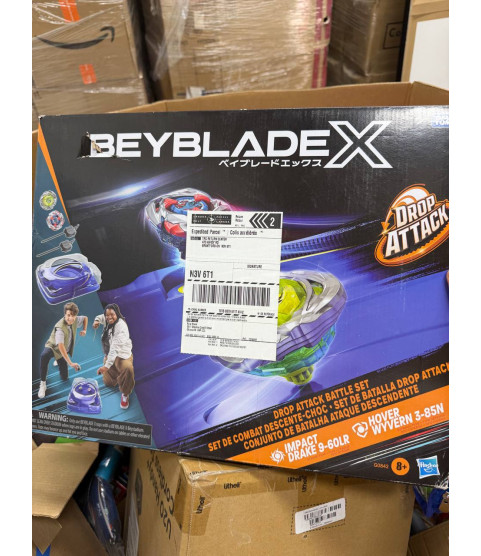1 Pallet - Wholesale Walmart Liquidation - General merchandise, Electronics, Toys, Clothing - Condition: Customer returns - Unsorted