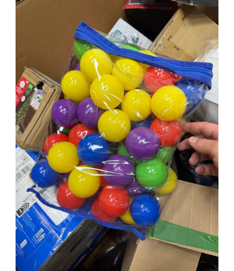 1 Pallet - Wholesale Walmart Liquidation - General merchandise, Electronics, Toys, Clothing - Condition: Customer returns - Unsorted
