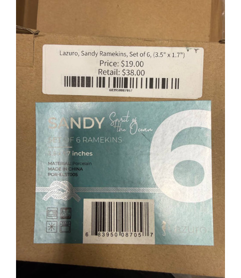 1 Pallet - Wholesale Amazon Liquidation - Plate and bowl sets - Condition: Brand new