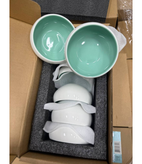 1 Pallet - Wholesale Amazon Liquidation - Plate and bowl sets - Condition: Brand new