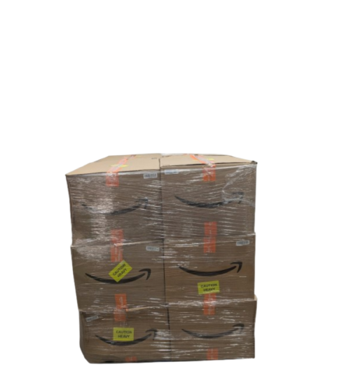 1 Pallet - Wholesale Amazon Liquidation - Bedding, Shorts, Mattress Pads & Pillows - Condition: Customer returns - Unsorted