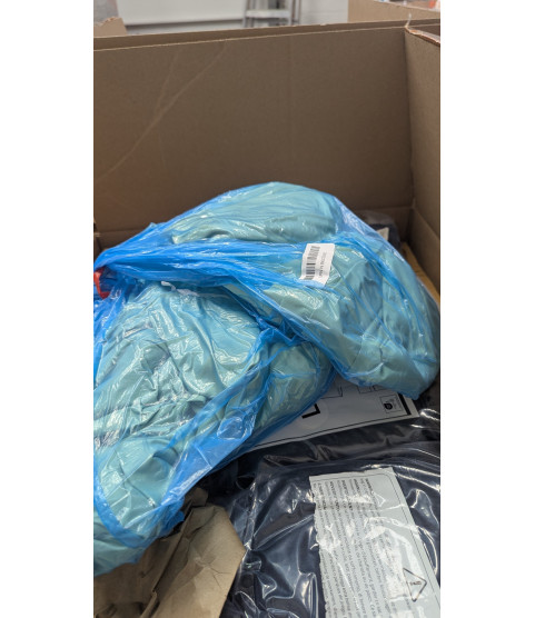 1 Pallet - Wholesale Amazon Liquidation - Bedding, Shorts, Mattress Pads & Pillows - Condition: Customer returns - Unsorted