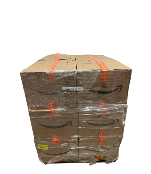 1 Pallet - Wholesale Amazon Liquidation - General merchandise - Condition: Customer returns - Unsorted