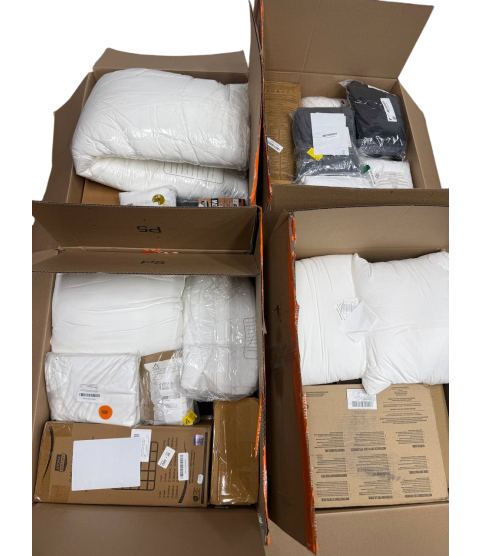 1 Pallet - Wholesale Amazon Liquidation - General merchandise - Condition: Customer returns - Unsorted