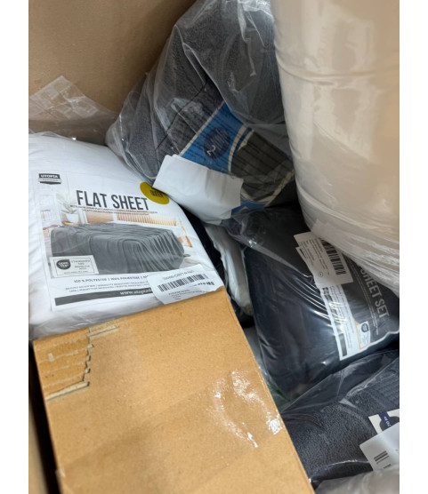 1 Pallet - Wholesale Amazon Liquidation - General merchandise - Condition: Customer returns - Unsorted