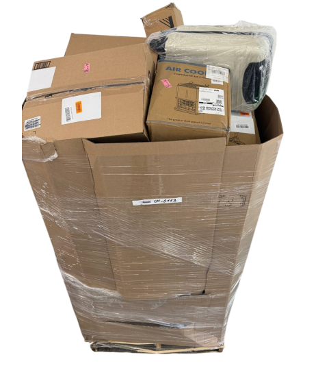 1 Pallet - Wholesale Amazon Liquidation - General Merchandise, Furniture & Home Goods - Condition: Customer returns - Unsorted 1 Pallet - Wholesale Amazon Liquidation - General Merchandise, Furniture & Home Goods - Condition: Customer returns - Unsorted