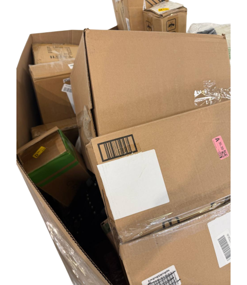 1 Pallet - Wholesale Amazon Liquidation - General Merchandise, Furniture & Home Goods - Condition: Customer returns - Unsorted
