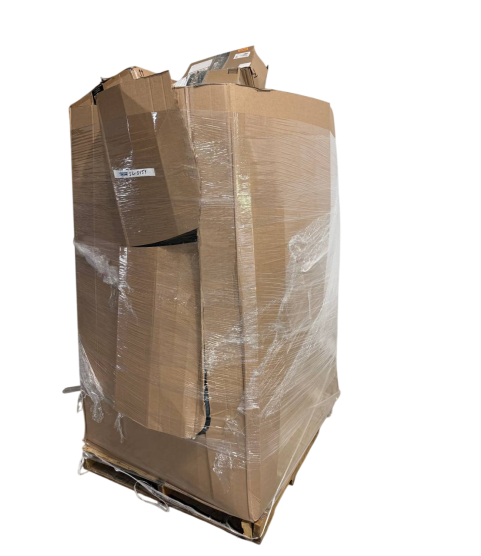 1 Pallet - Wholesale Liquidation - Bedding, Pillows, Comforters & General Merchandise - Condition: Customer returns - Unsorted