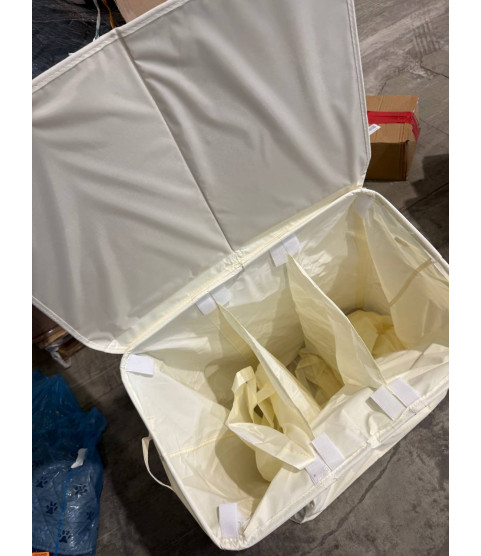 1 Pallet - Wholesale Liquidation - Bedding, Pillows, Comforters & General Merchandise - Condition: Customer returns - Unsorted