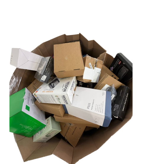 1 Pallet - Wholesale Amazon LPN Liquidation - General Merchandise, Electronics, Accessories, Toys, Home Goods & Clothing - Condition: Customer returns - Unsorted