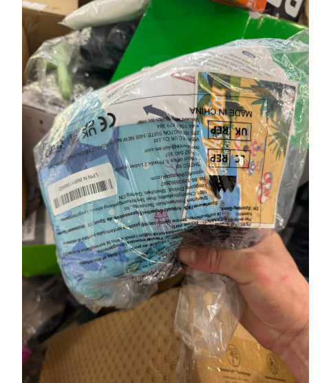 1 Pallet - Wholesale Amazon LPN Liquidation - General Merchandise, Electronics, Accessories, Toys, Home Goods & Clothing - Condition: Customer returns - Unsorted