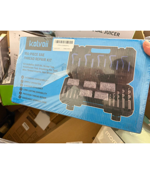 1 Pallet - Wholesale Amazon LPN Liquidation - General Merchandise, Electronics, Accessories, Toys, Home Goods & Clothing - Condition: Customer returns - Unsorted