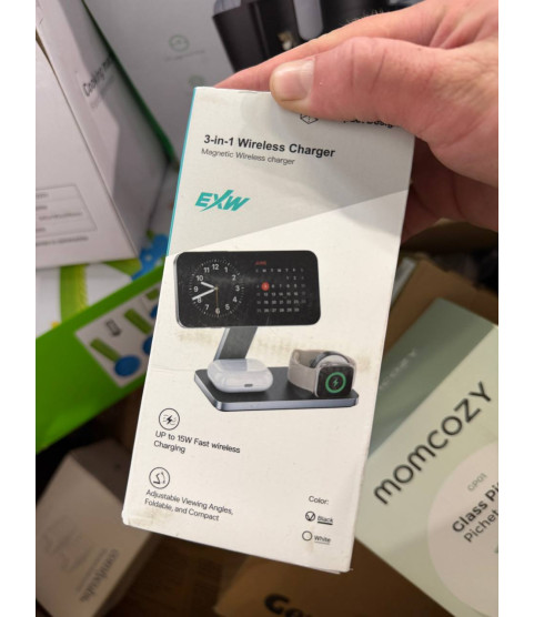 1 Pallet - Wholesale Amazon LPN Liquidation - General Merchandise, Electronics, Accessories, Toys, Home Goods & Clothing - Condition: Customer returns - Unsorted