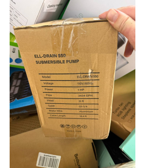 1 Pallet - Wholesale Amazon LPN Liquidation - General Merchandise, Electronics, Accessories, Toys, Home Goods & Clothing - Condition: Customer returns - Unsorted