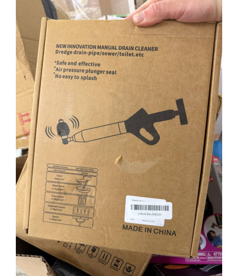 1 Pallet - Wholesale Amazon LPN Liquidation - General Merchandise, Electronics, Accessories, Toys, Home Goods & Clothing - Condition: Customer returns - Unsorted
