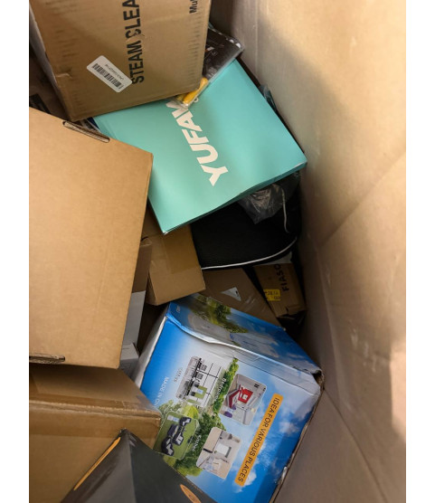 1 Pallet - Wholesale Amazon LPN Liquidation - General Merchandise, Electronics, Accessories, Toys, Home Goods & Clothing - Condition: Customer returns - Unsorted