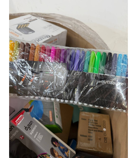1 Pallet - Wholesale Amazon LPN Liquidation - General Merchandise, Electronics, Accessories, Toys, Home Goods & Clothing - Condition: Customer returns - Unsorted
