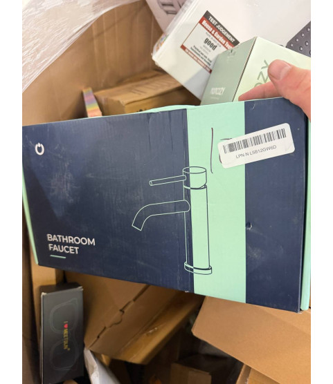 1 Pallet - Wholesale Amazon LPN Liquidation - General Merchandise, Electronics, Accessories, Toys, Home Goods & Clothing - Condition: Customer returns - Unsorted
