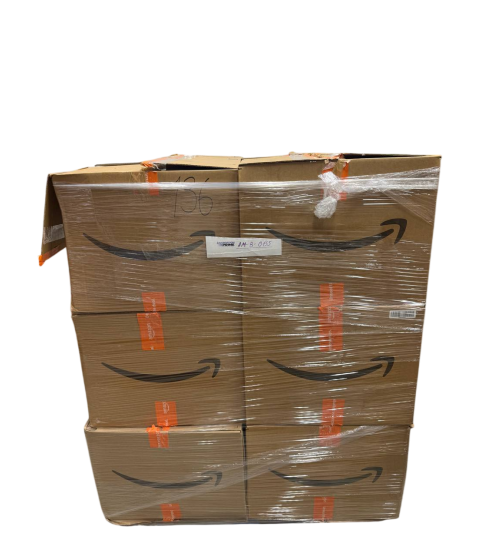 1 Pallet - Wholesale Amazon Liquidation - General Merchandise - Condition: Customer returns - Unsorted