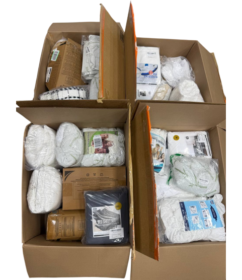 1 Pallet - Wholesale Amazon Liquidation - General Merchandise - Condition: Customer returns - Unsorted