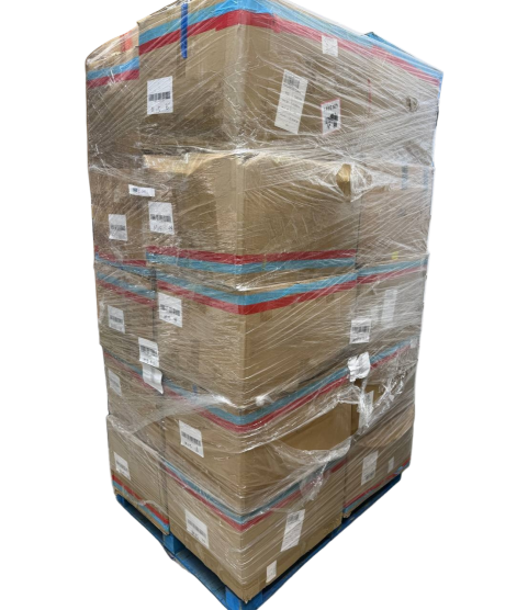 1 Pallet - Aliexpress Liquidation - General Merchandise, Accessories, Electronics, Shoes, Toys - Condition: Customer returns - Unsorted