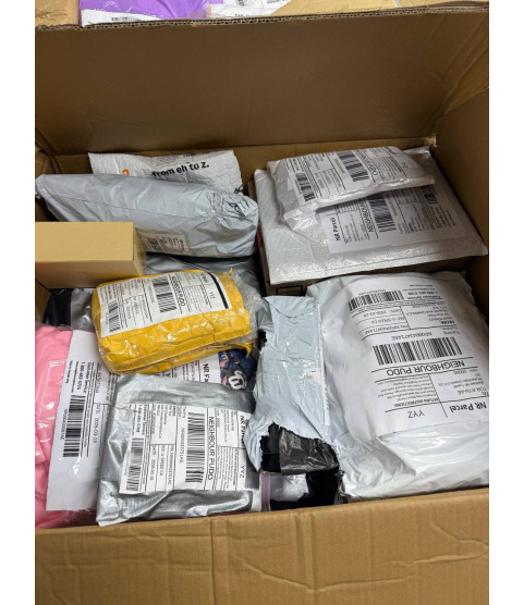 1 Pallet - Aliexpress Liquidation - General Merchandise, Accessories, Electronics, Shoes, Toys - Condition: Customer returns - Unsorted