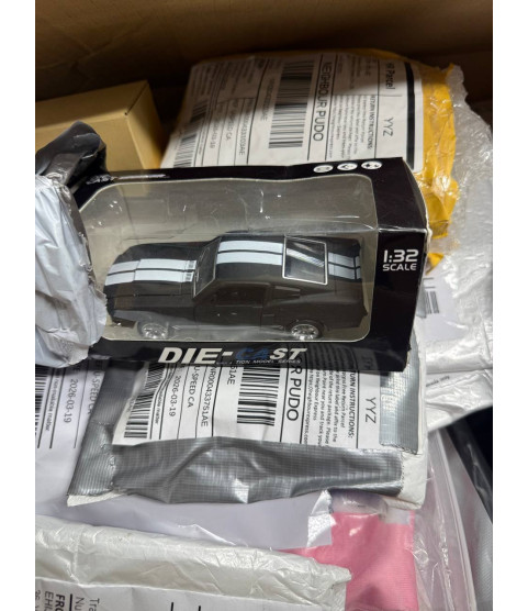1 Pallet - Aliexpress Liquidation - General Merchandise, Accessories, Electronics, Shoes, Toys - Condition: Customer returns - Unsorted