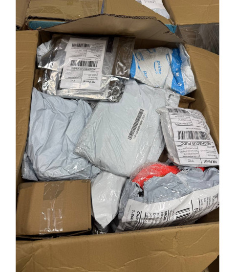 1 Pallet - Aliexpress Liquidation - General Merchandise, Accessories, Electronics, Shoes, Toys - Condition: Customer returns - Unsorted