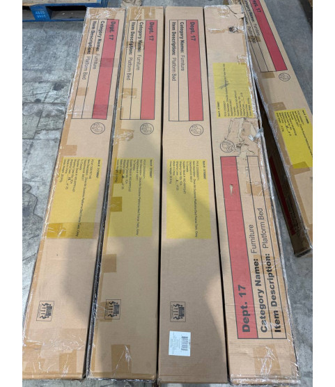 1 Pallet - Wholesale Liquidation - Furniture - Condition: Customer returns - Unsorted