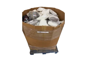 Truckload 12 Pallets - Wholesale Hudson's Bay Liquidation - Hudsons Bay Comforters, Pillows, Duvet Cover Sets & Bedding - Condition: Customer returns - Unsorted