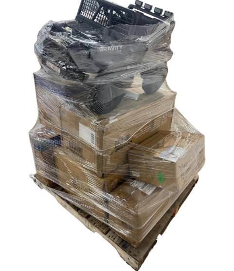 1 Pallet - Wholesale Liquidation - Kids Products, General Merchandise - Condition: Customer returns - Unsorted