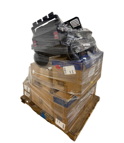 1 Pallet - Wholesale Liquidation - Kids Products, General Merchandise - Condition: Customer returns - Unsorted