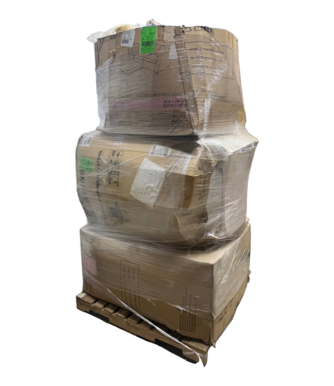 1 Pallet - Wholesale Hudson's Bay Liquidation - Pillows - Condition: Customer returns - Unsorted