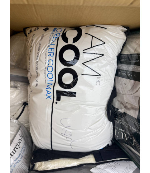 1 Pallet - Wholesale Hudson's Bay Liquidation - Pillows - Condition: Customer returns - Unsorted