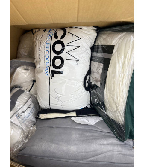 1 Pallet - Wholesale Hudson's Bay Liquidation - Pillows - Condition: Customer returns - Unsorted
